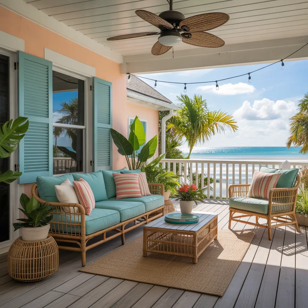 florida lanai decorating ideas