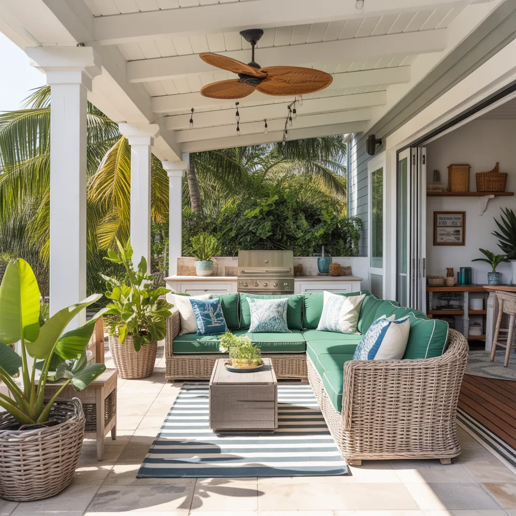 florida lanai decorating ideas