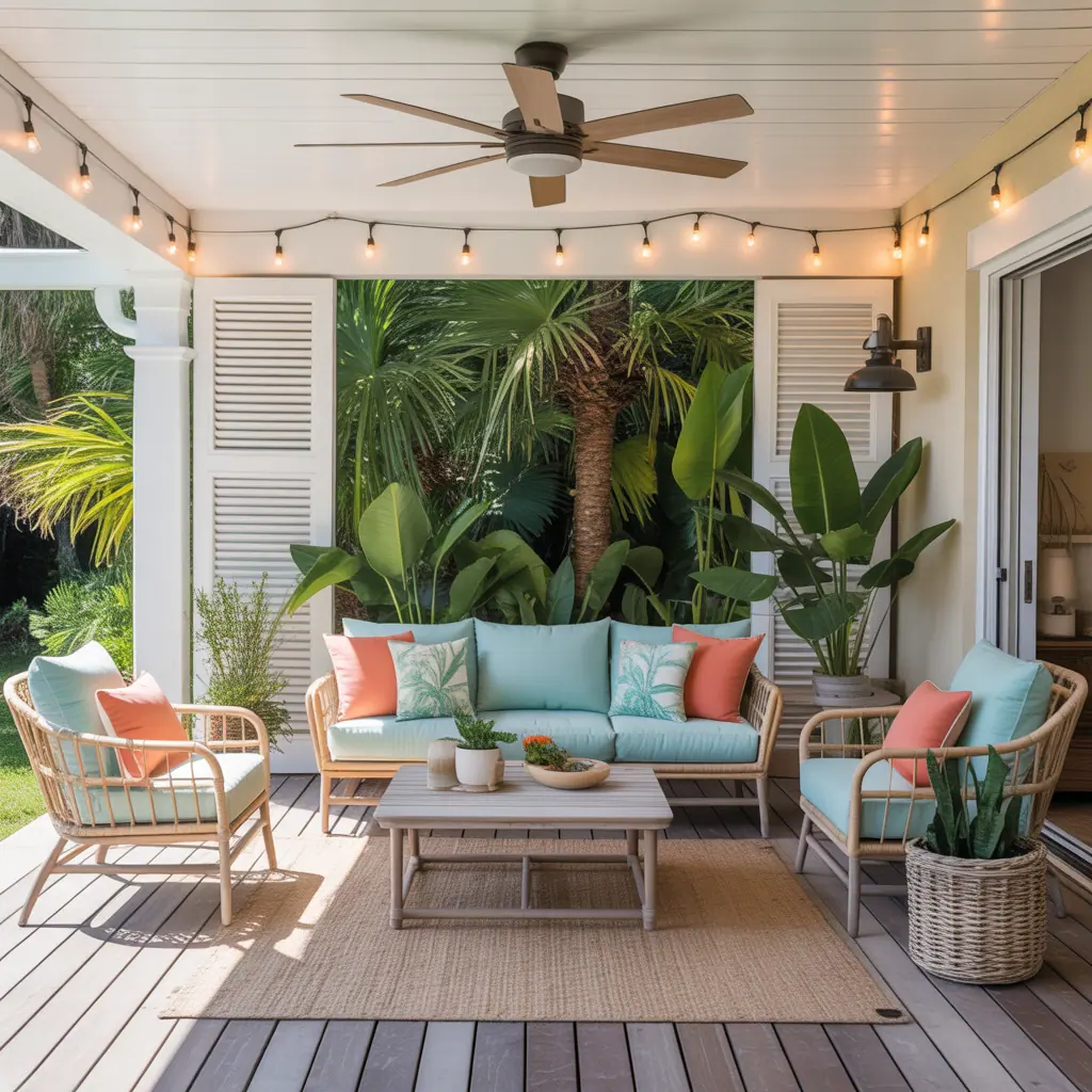 florida lanai decorating ideas