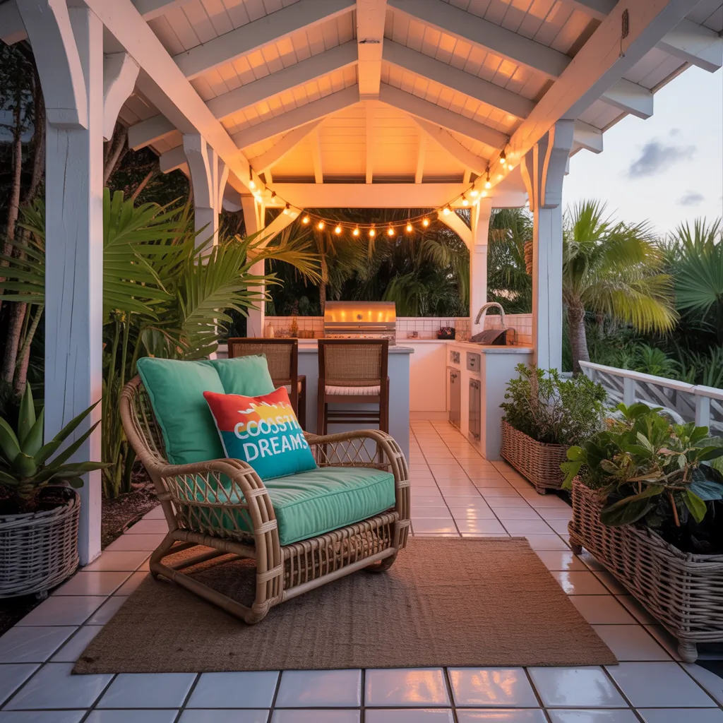 florida lanai decorating ideas
