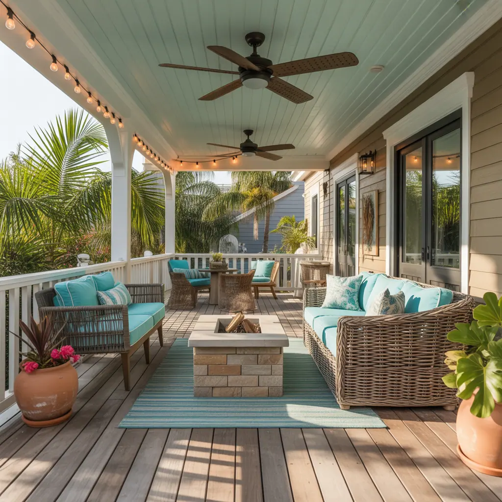 florida lanai decorating ideas