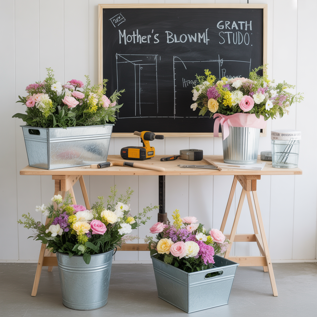 flower arrangements mother day ideas