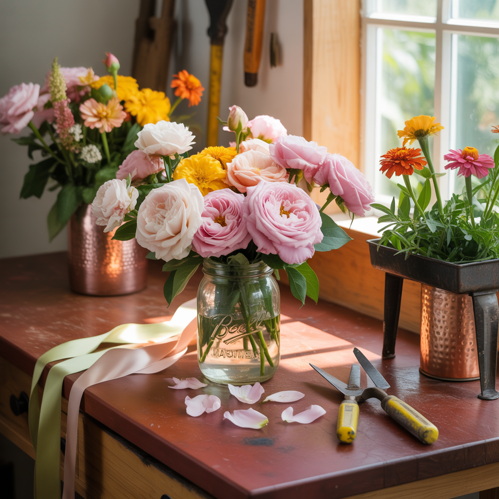 flower arrangements mother day ideas