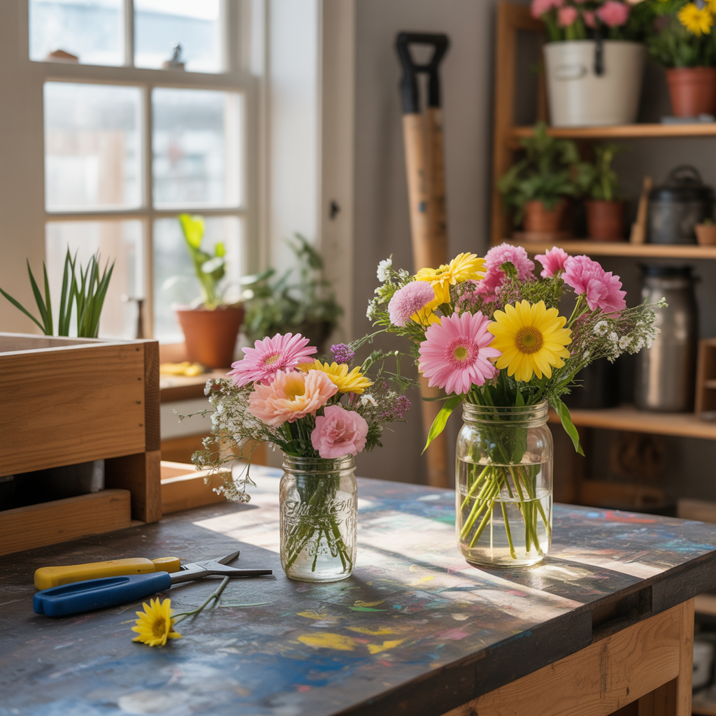 flower arrangements mother day ideas