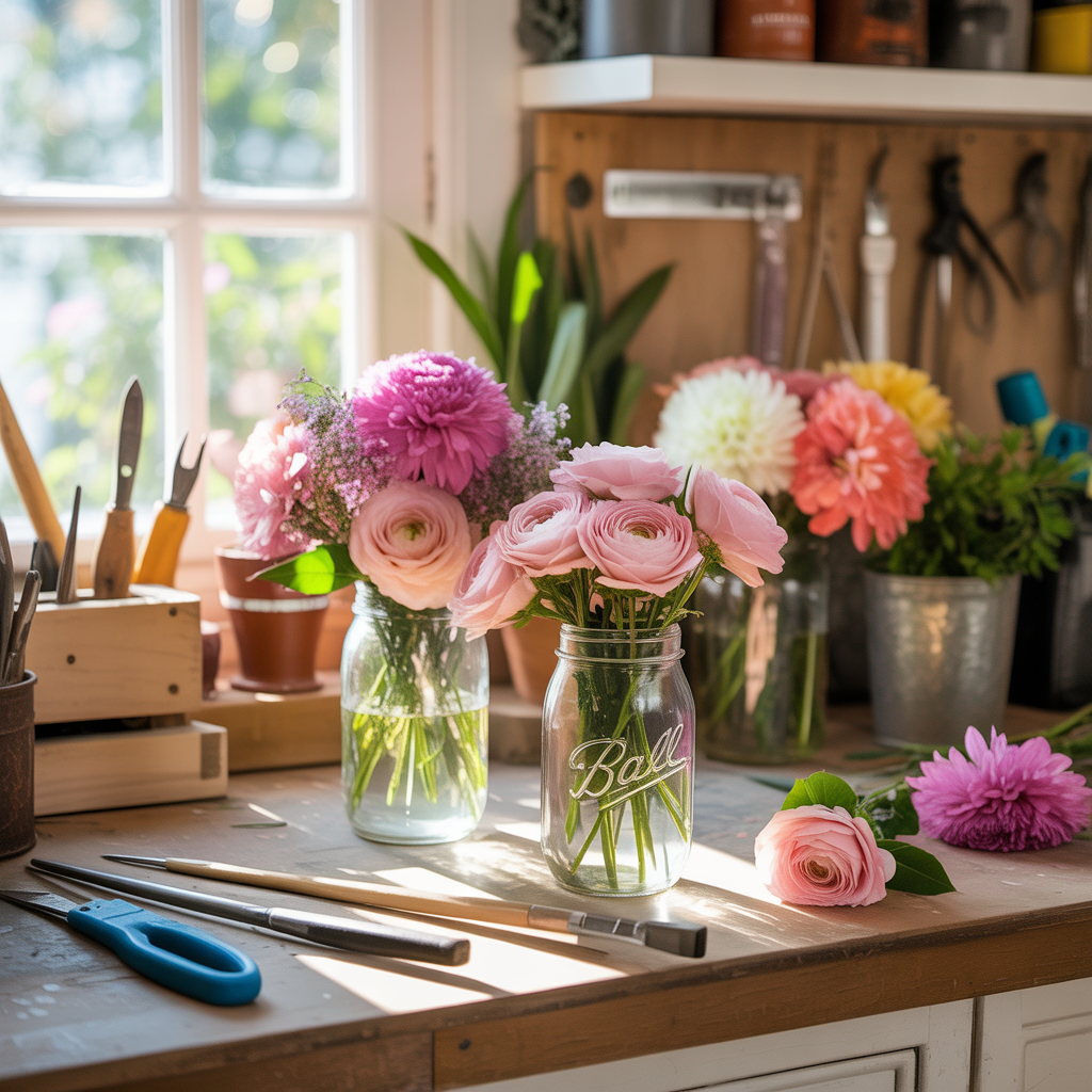 flower arrangements mother day ideas