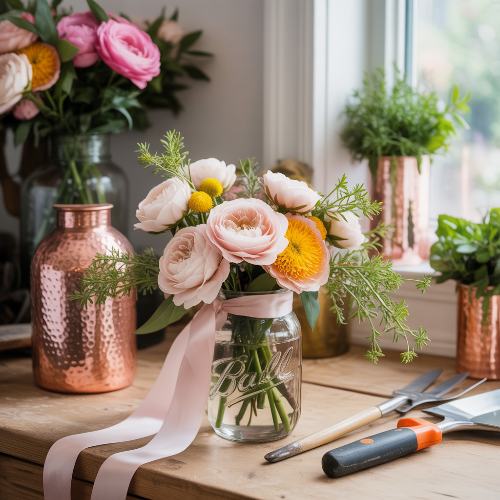 flower arrangements mother day ideas