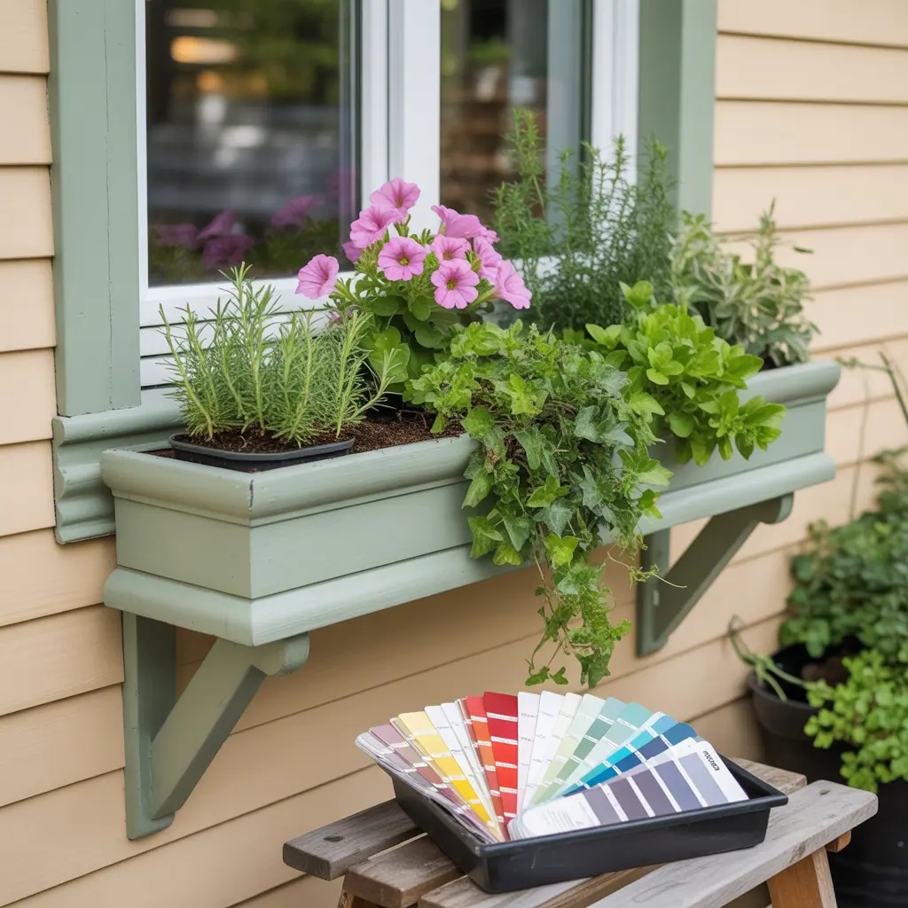 flower ideas for best window boxes