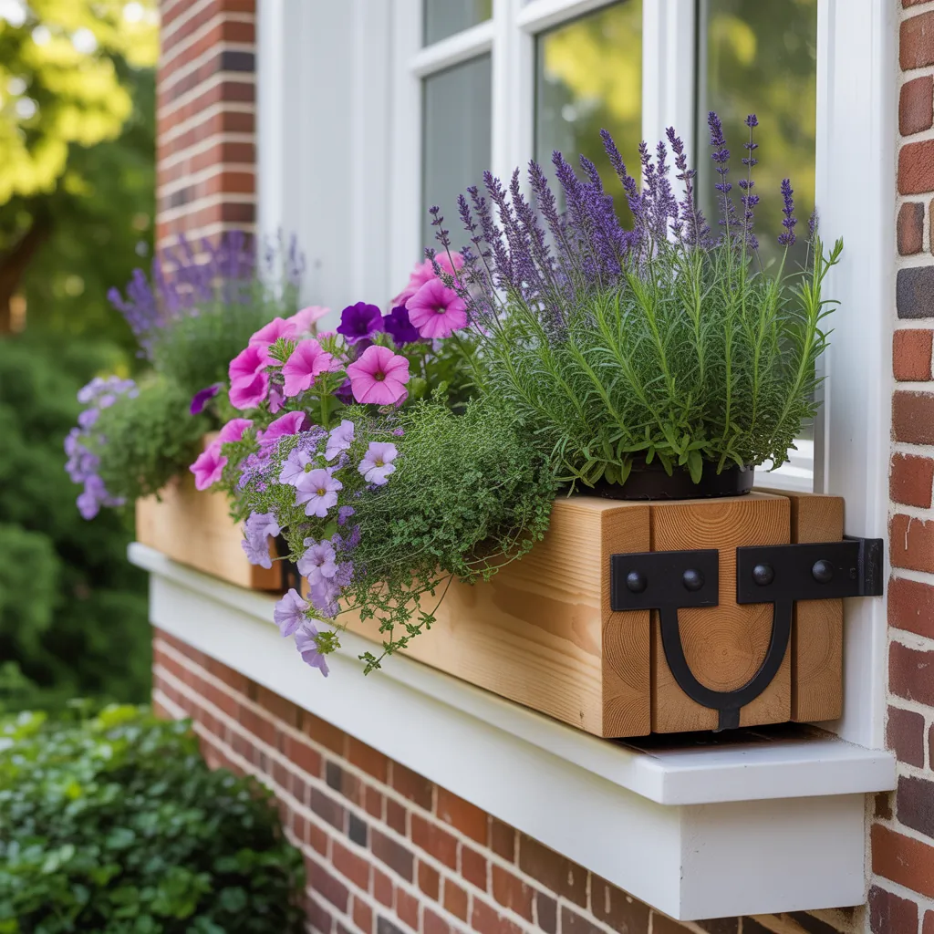 flower ideas for best window boxes