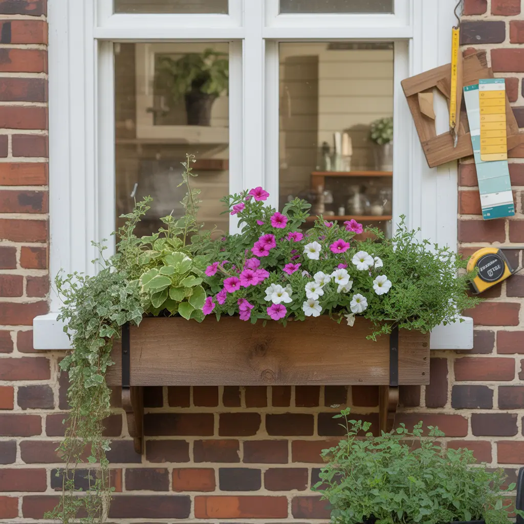 flower ideas for best window boxes