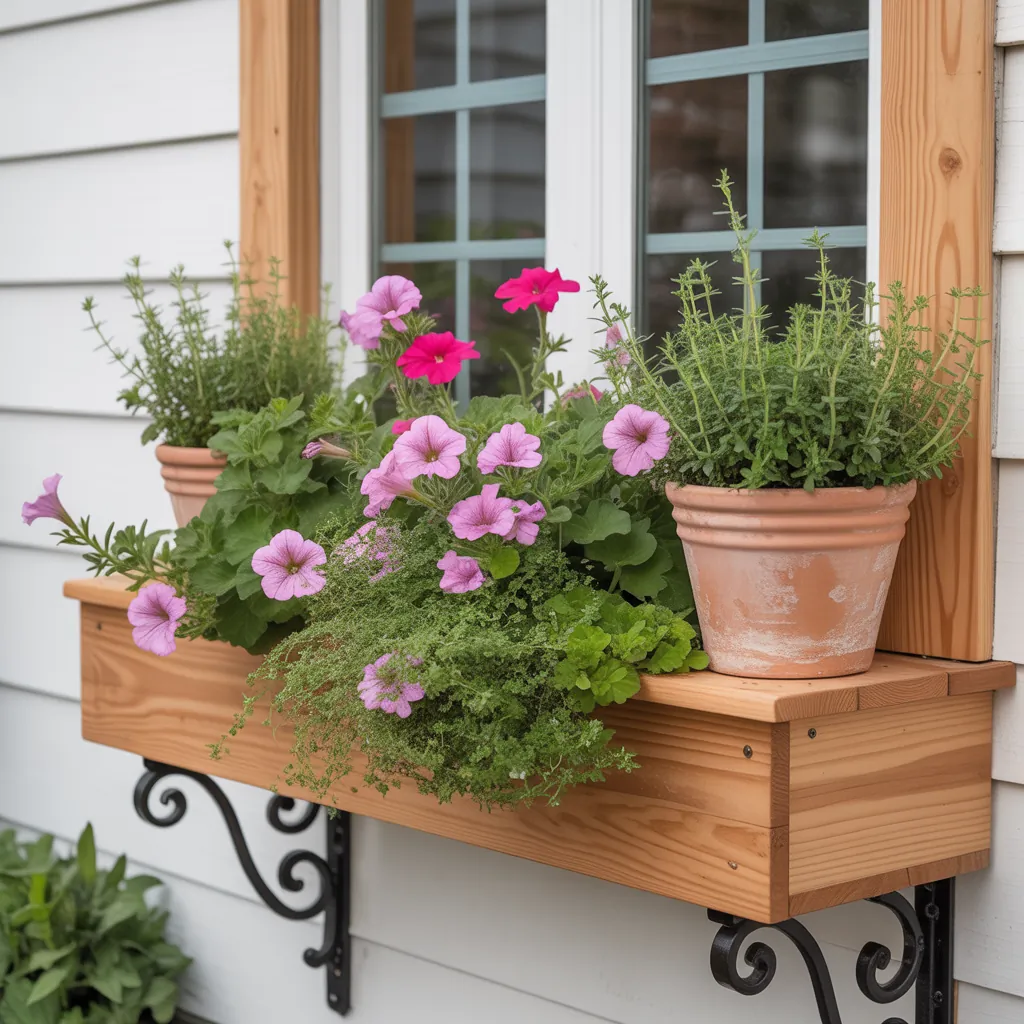 flower ideas for best window boxes