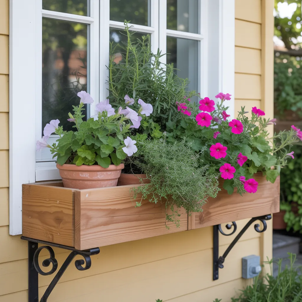 flower ideas for best window boxes