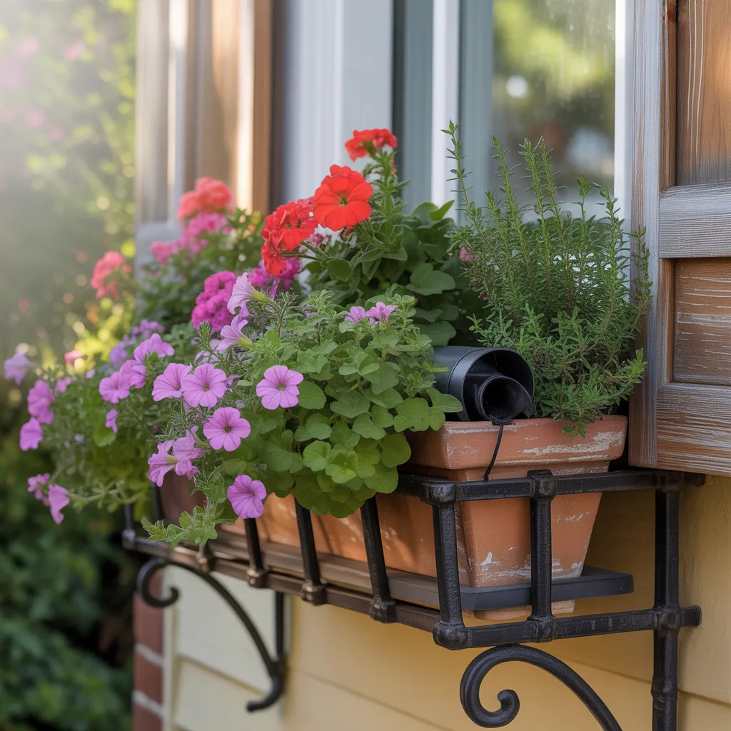 flower ideas for best window boxes