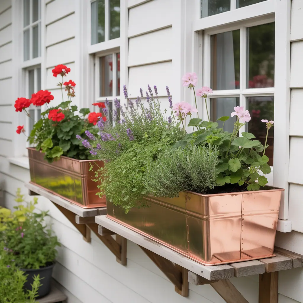flower ideas for best window boxes