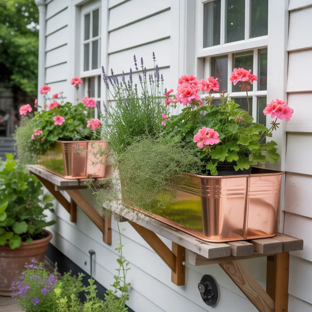 flower ideas for best window boxes