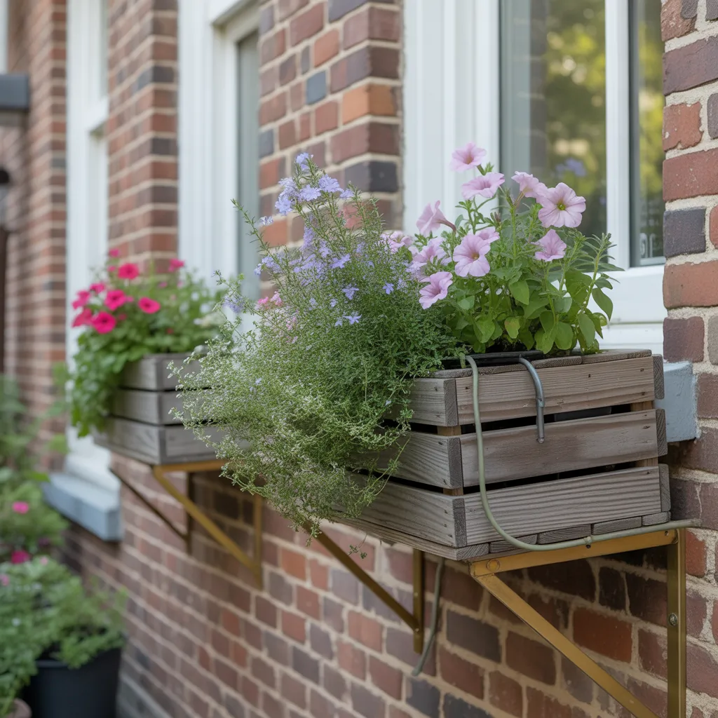flower ideas for best window boxes