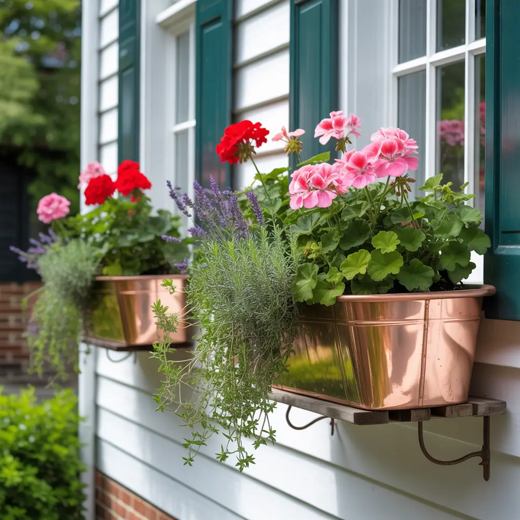flower ideas for best window boxes