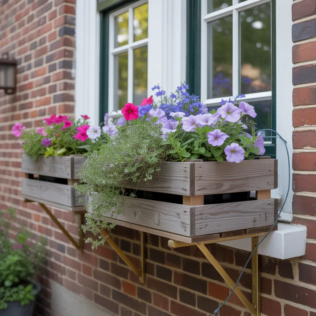flower ideas for best window boxes