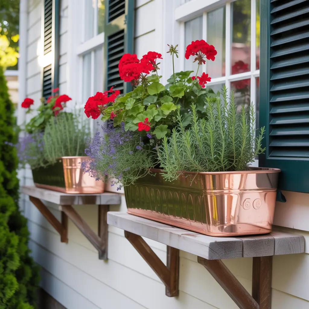 flower ideas for best window boxes