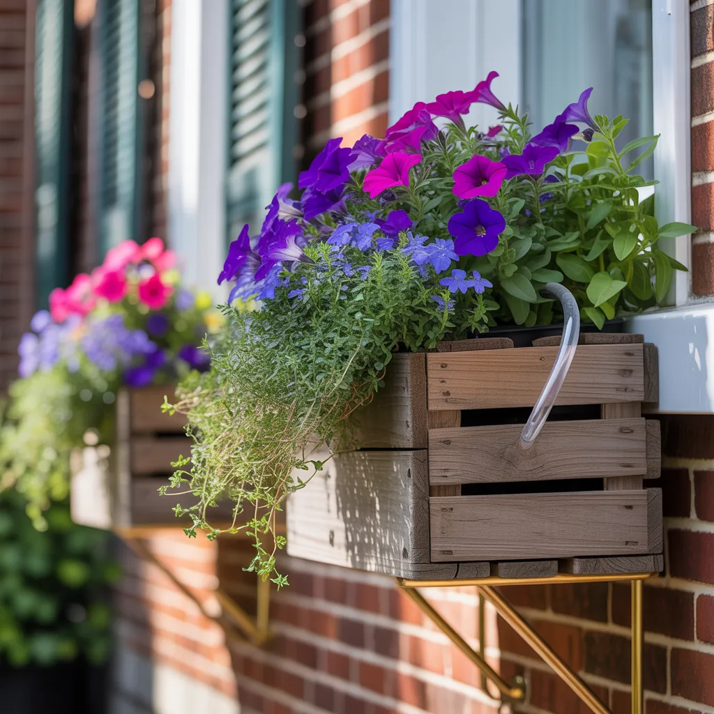 flower ideas for best window boxes