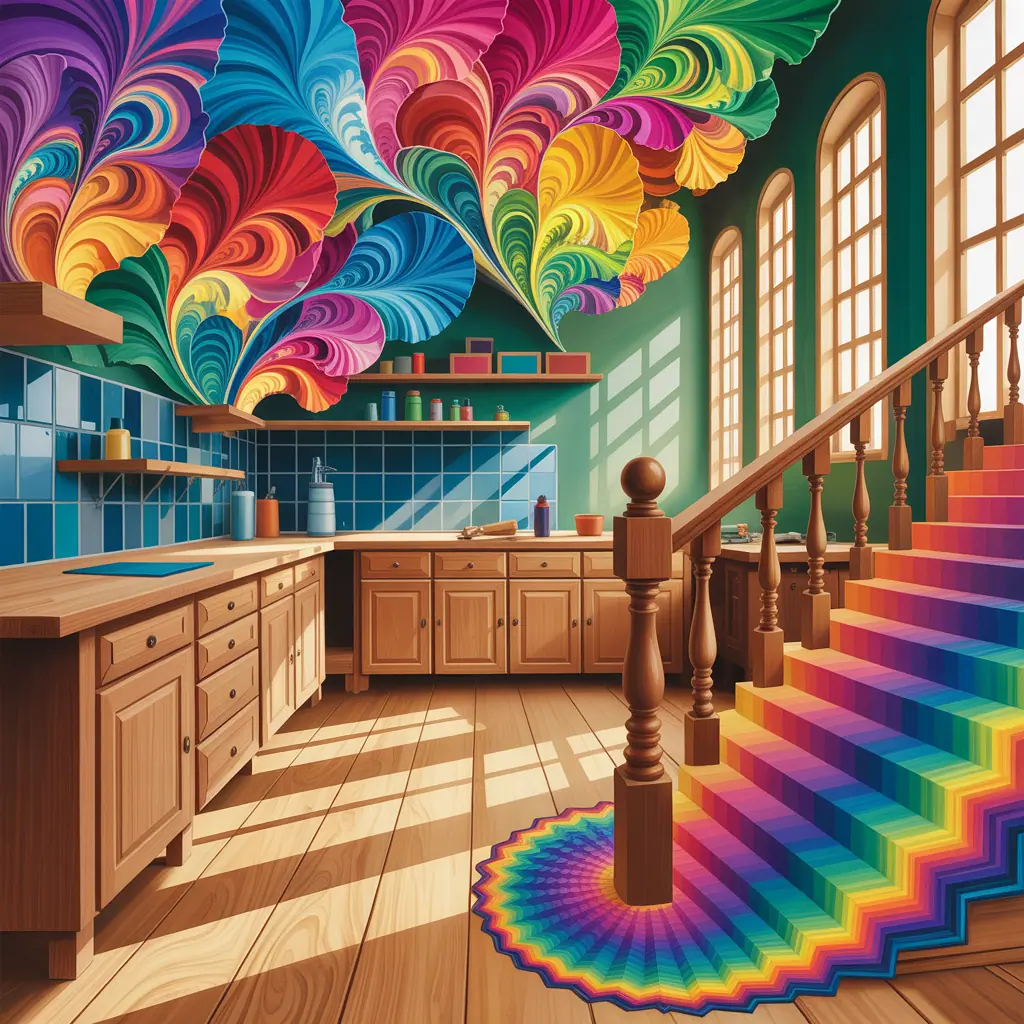 fractal art ideas simple