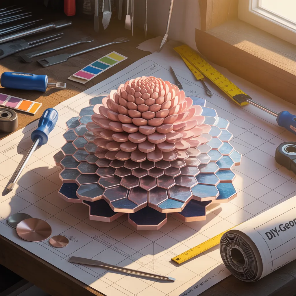 fractal art ideas simple
