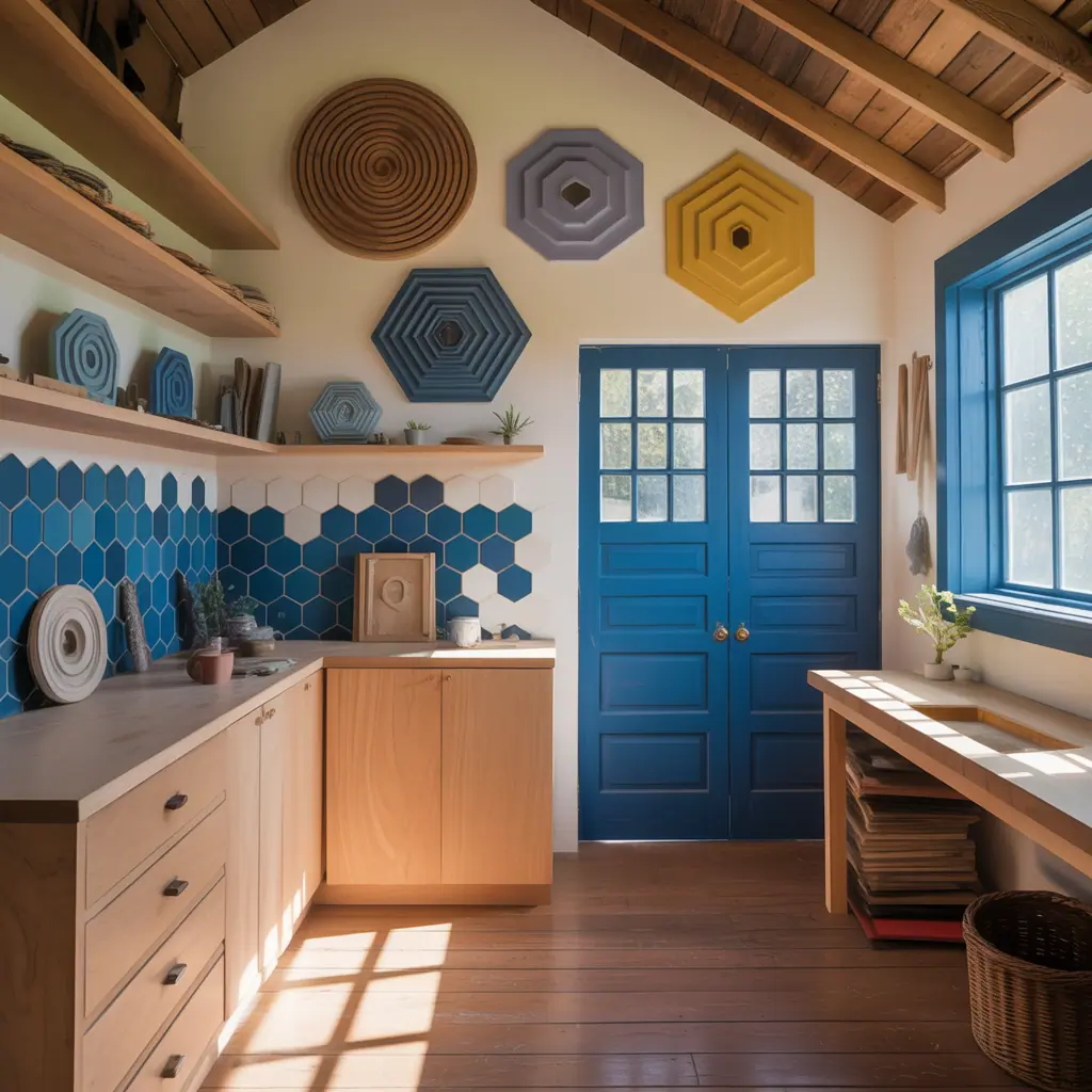 fractal art ideas simple