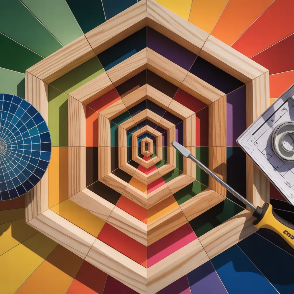fractal art ideas simple
