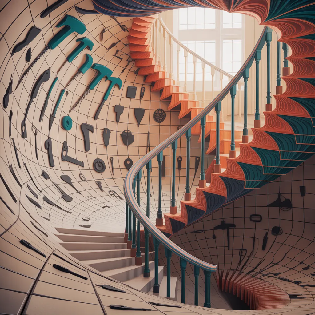 fractal art ideas simple