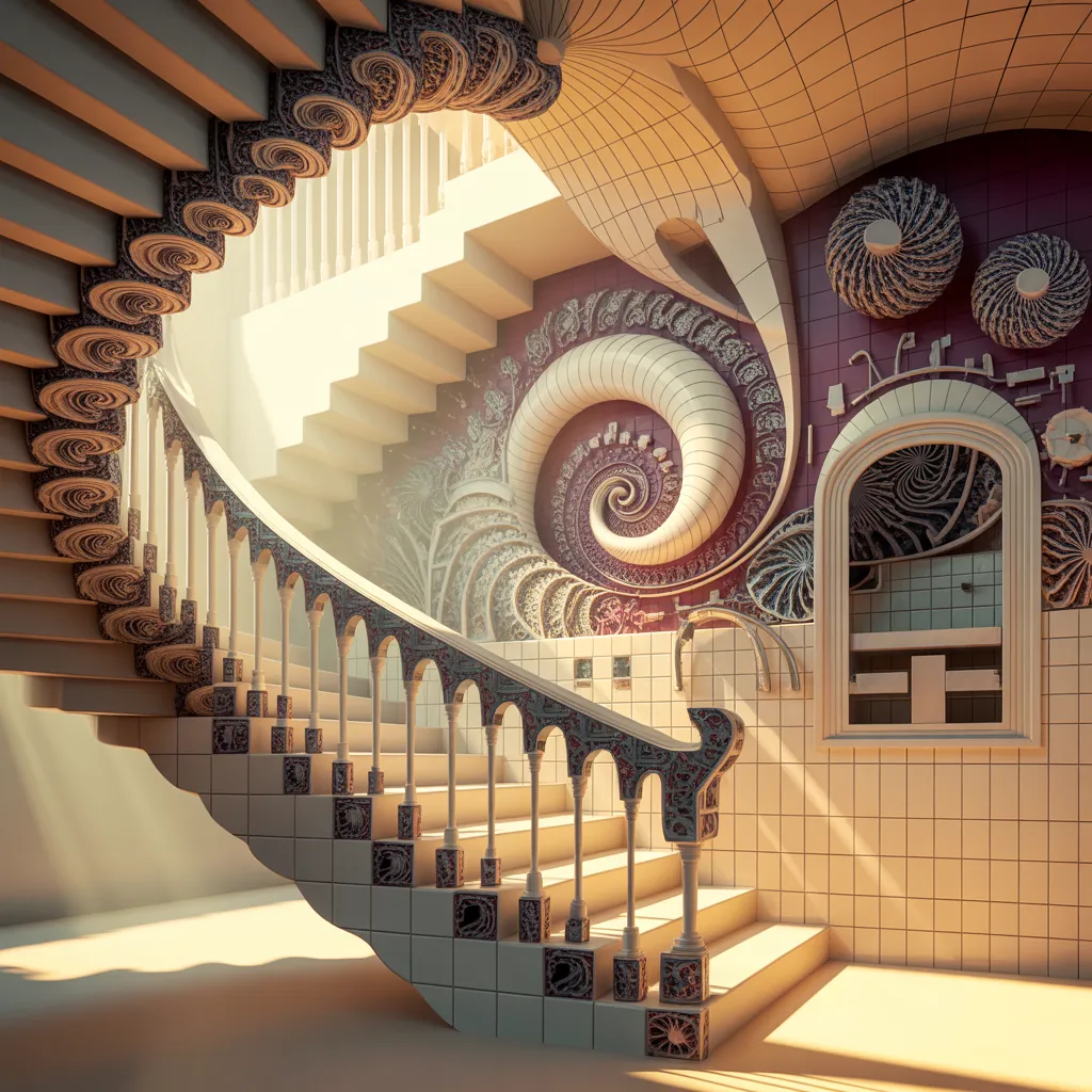 fractal art ideas simple