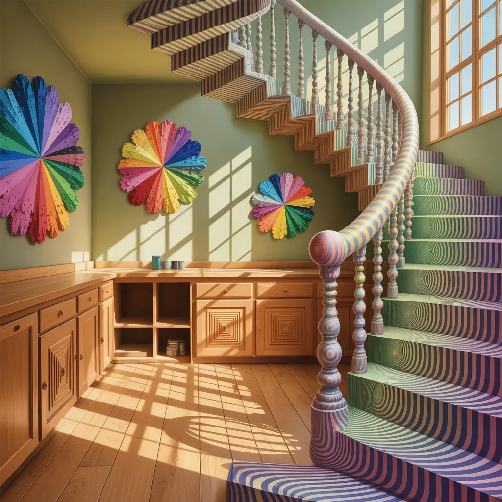 fractal art ideas simple