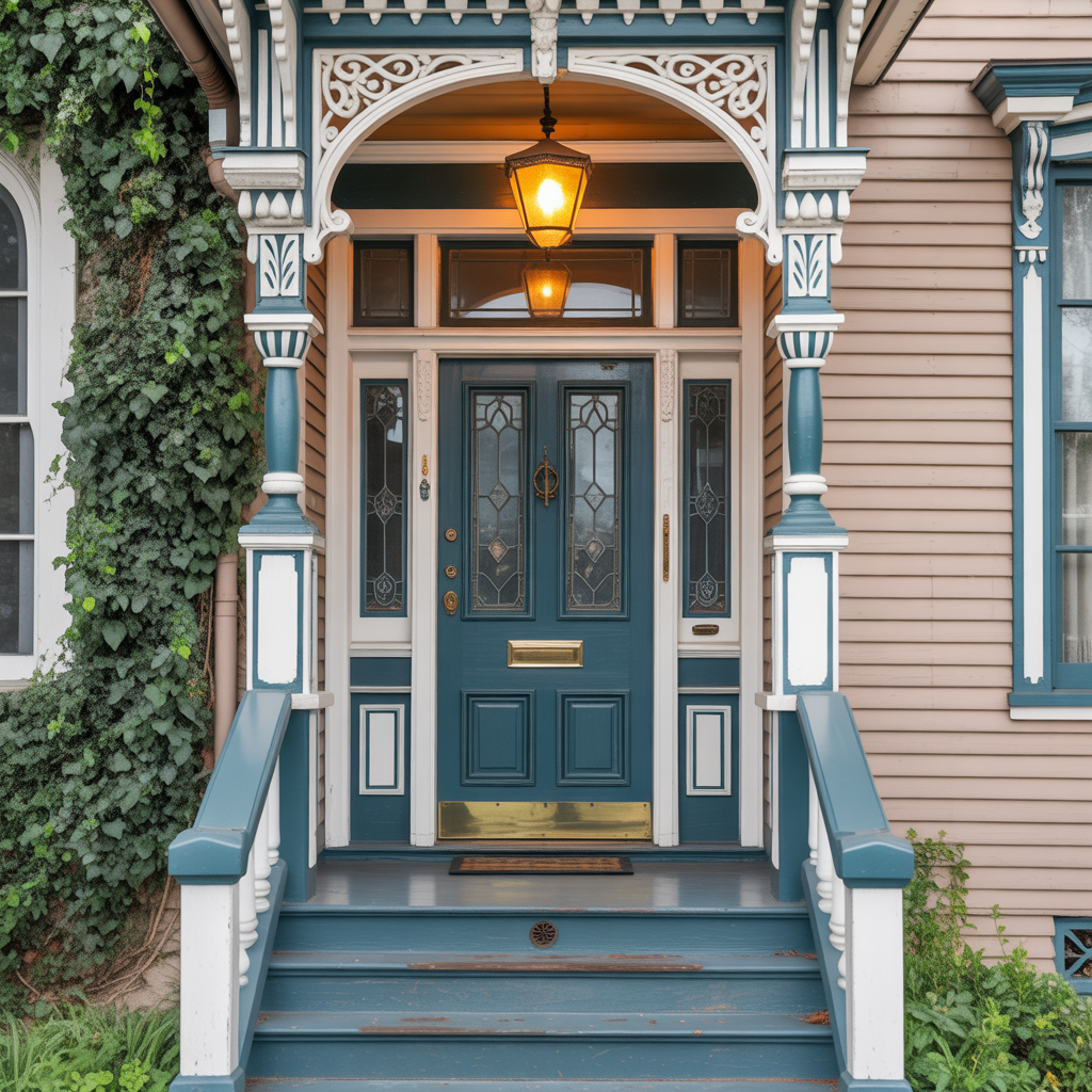 front door ideas victorian house