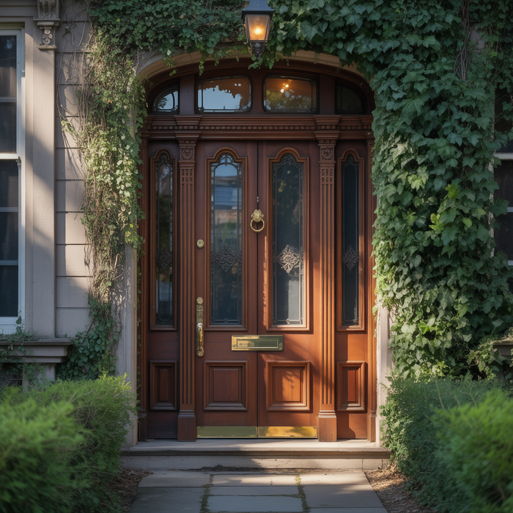 front door ideas victorian house