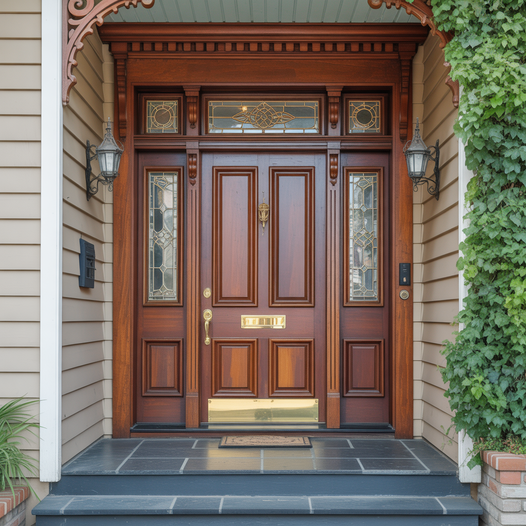 front door ideas victorian house