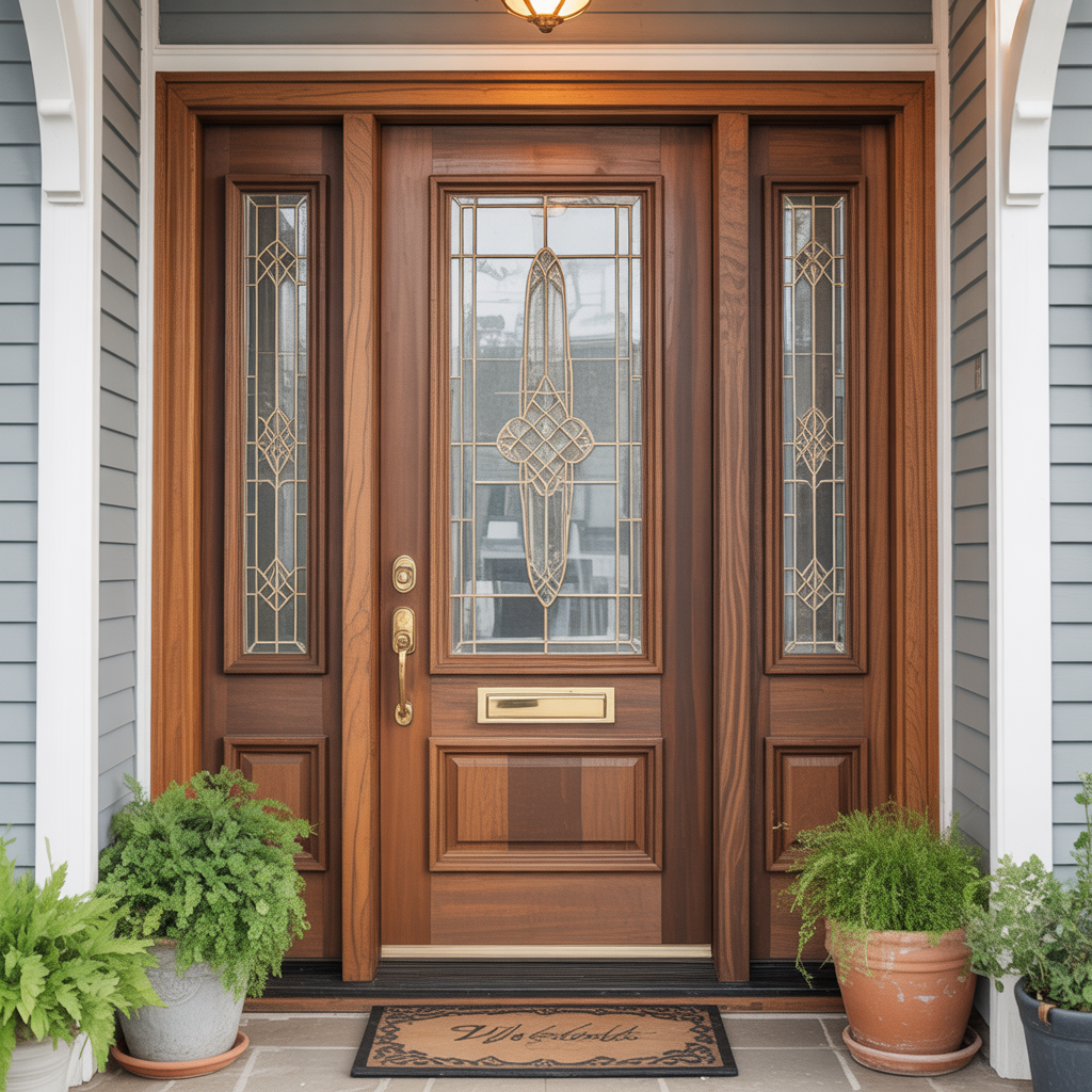 front door inset ideas new