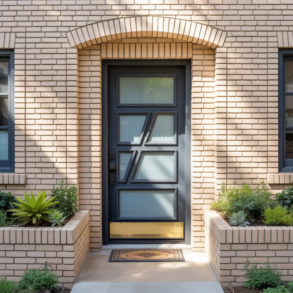 front door inset ideas new