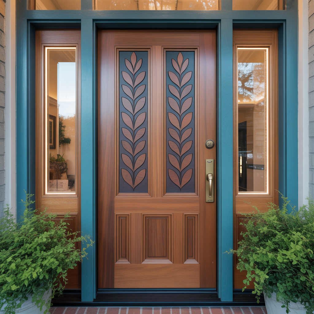 front door inset ideas new
