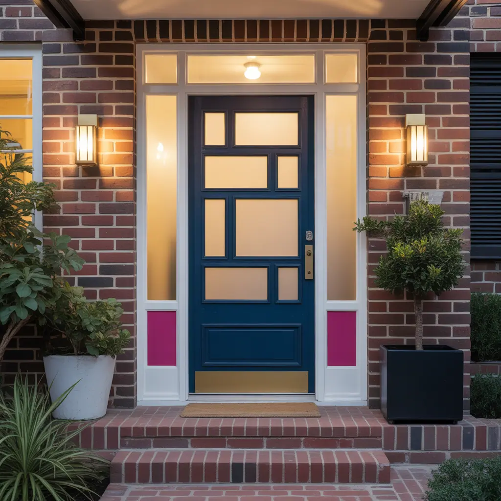 front door inset ideas new