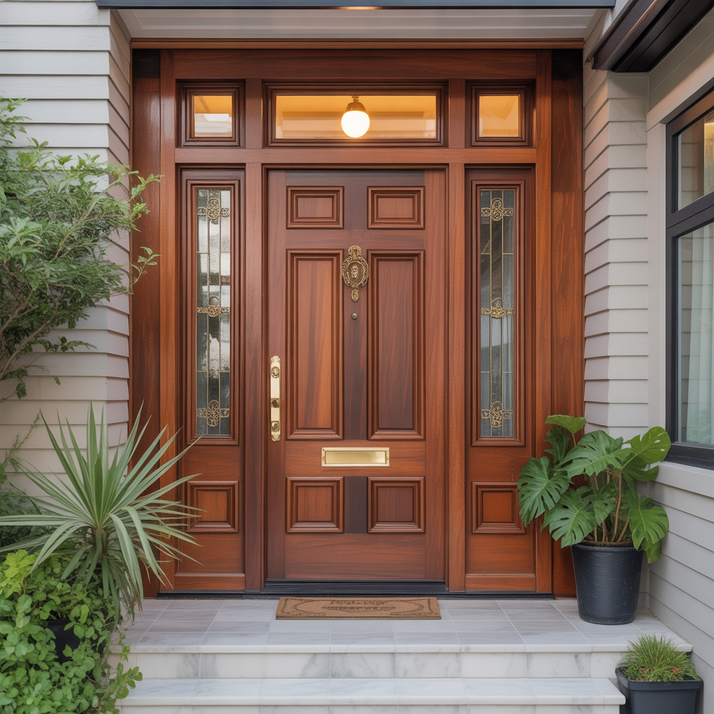 front door inset ideas new