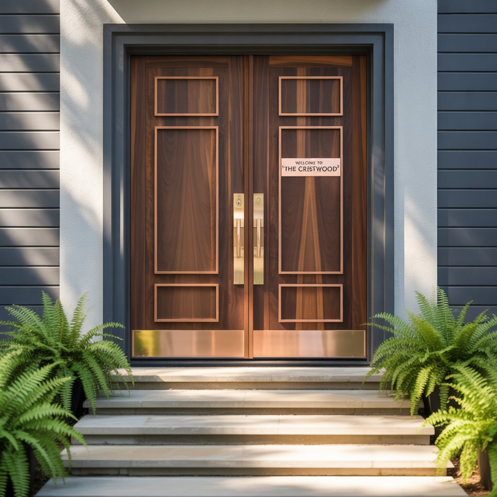 front door inset ideas new