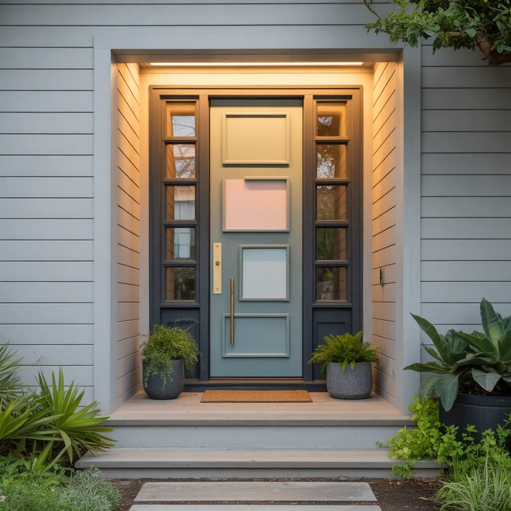 front door inset ideas new