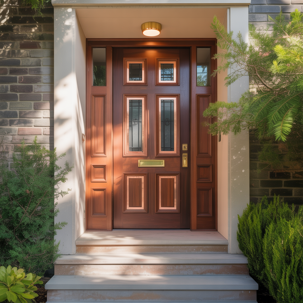 front door inset ideas new