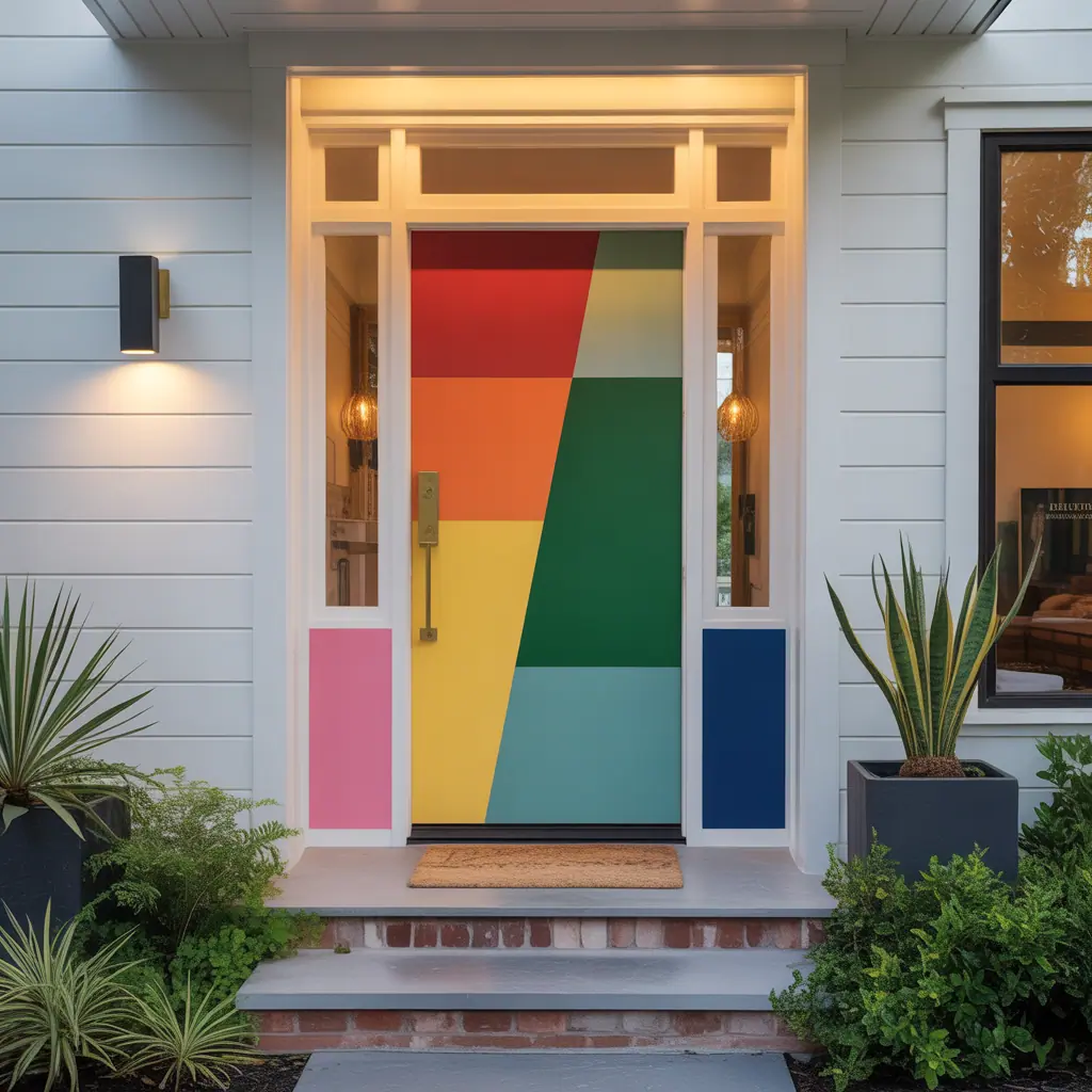 front door inset ideas new