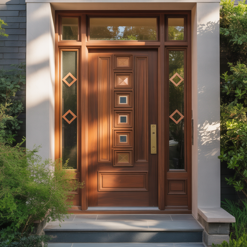 front door inset ideas new
