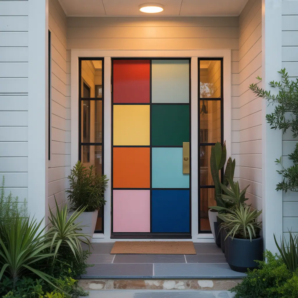 front door inset ideas new