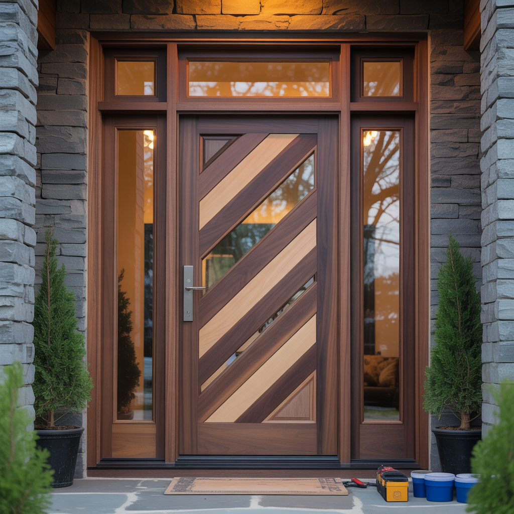 front door inset ideas new