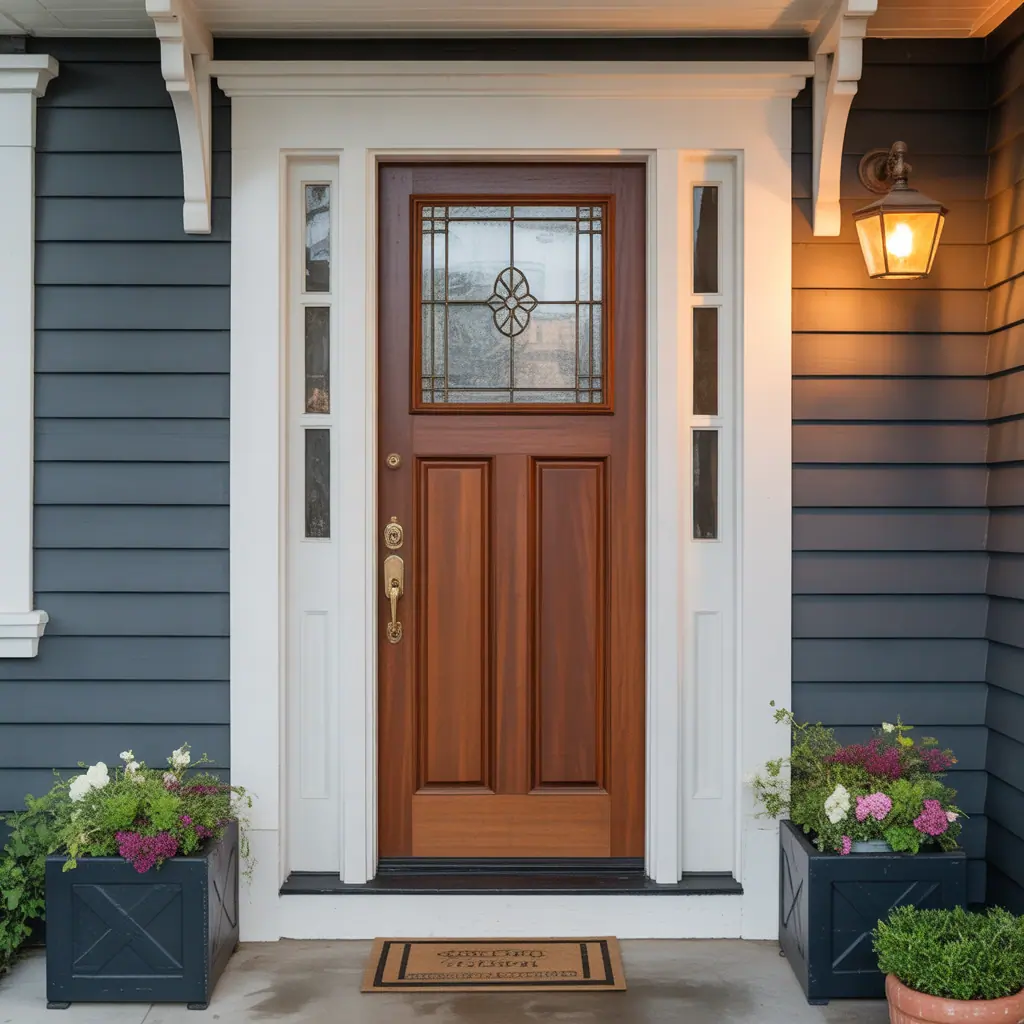front door inset ideas new