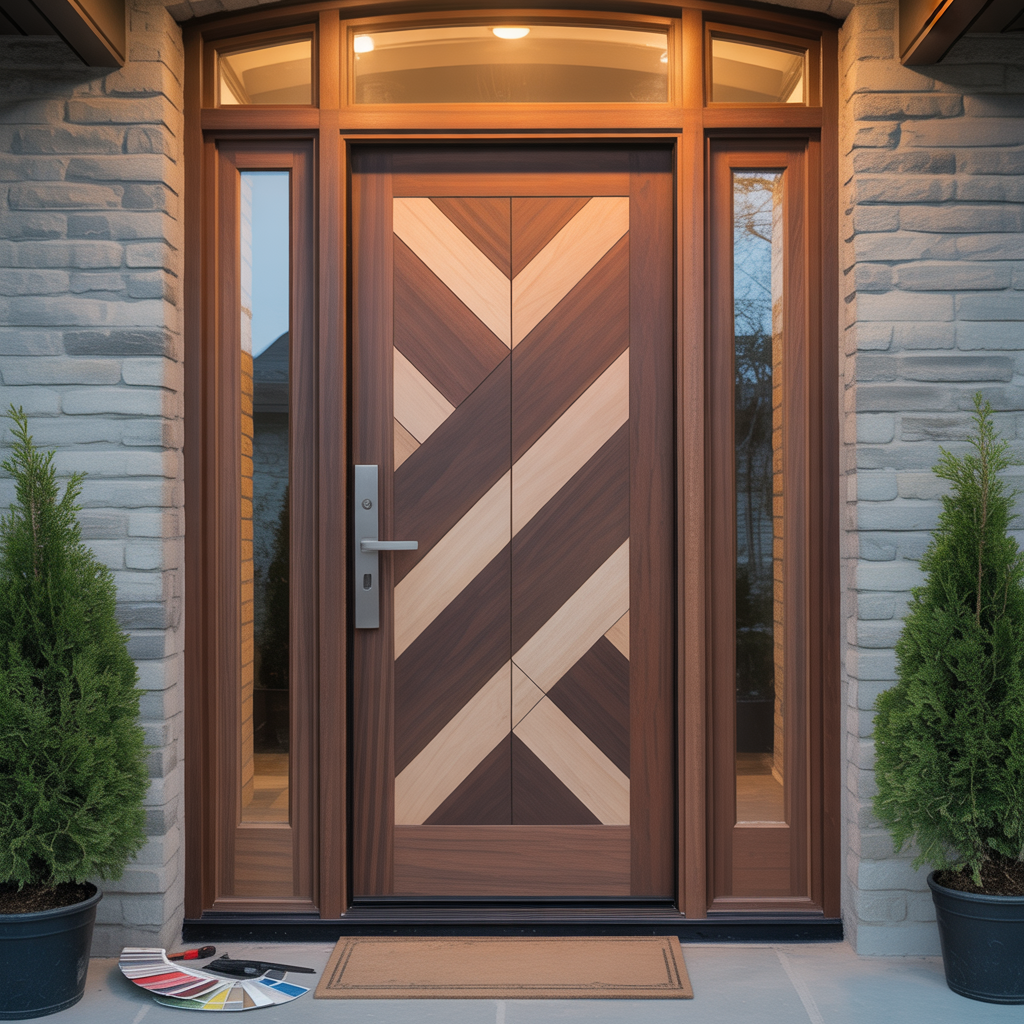 front door inset ideas new
