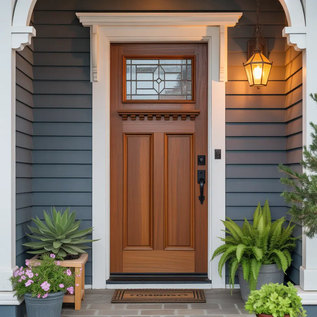 front door inset ideas new