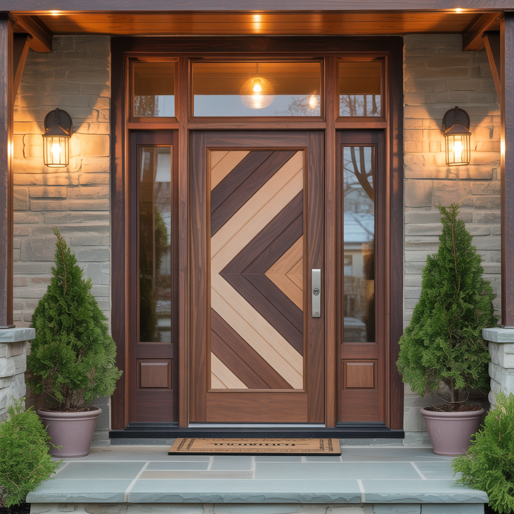 front door inset ideas new