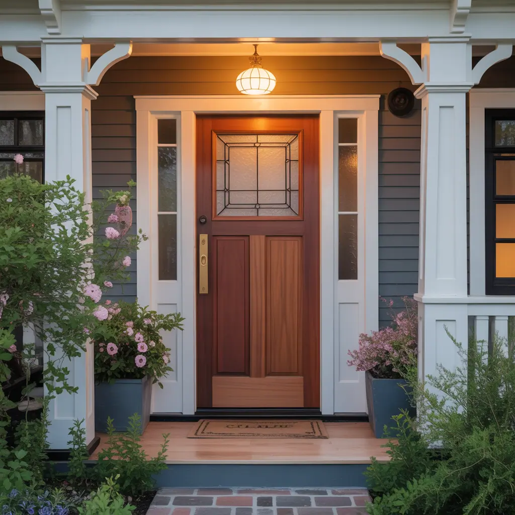 front door inset ideas new